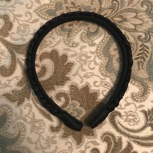 J. Crew Accessories - J. Crew black satin headband J. Crew Accessories - J. Crew black satin headband